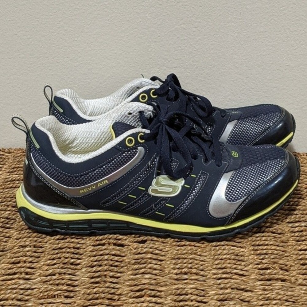 Sketchers Women's Revv Air S Sport Sneakers Sz 9.5